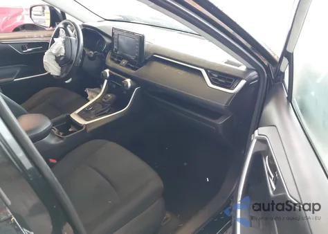 2020 Toyota Rav4 Hybrid Xle из США, поврежденный, VIN 2T3RWRFV6LW066520